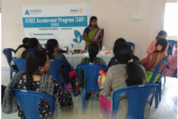 STREE: Empowering Women, Transforming lives with Kshamata Innovation Foundation  